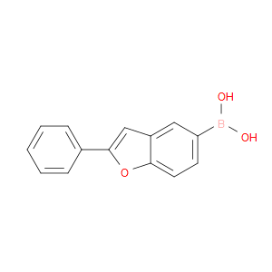 B-(2-Phenyl-5-benzofuranyl)boronic acid