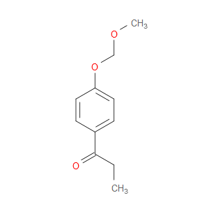 1-(4-(methoxymethoxy)phenyl)propan-1-one