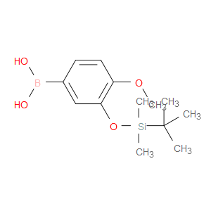 3-(t-Butyldimethylsilyloxy)-4-methoxyphenylboronic acid