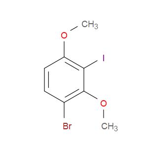 1-bromo-3-iodo-2,4-dimethoxybenzene