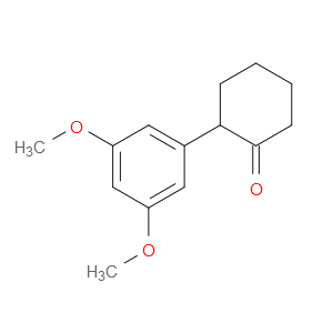 2-(3,5-Dimethoxyphenyl)cyclohexanone