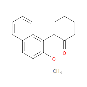 2-(2-Methoxy-1-naphthalenyl)cyclohexanone