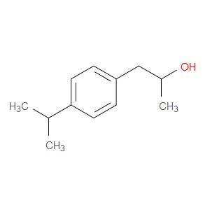 α-Methyl-4-(1-methylethyl)benzeneethanol