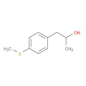α-Methyl-4-(methylthio)benzeneethanol