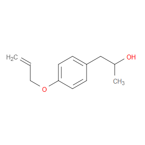 α-Methyl-4-(2-propen-1-yloxy)benzeneethanol