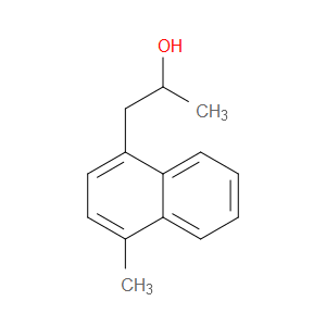 α,4-Dimethyl-1-naphthaleneethanol
