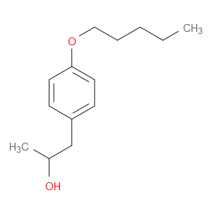 α-Methyl-4-(pentyloxy)benzeneethanol