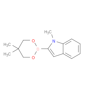 1-Methylindole-2-boronic acid, neopentyl glycol ester