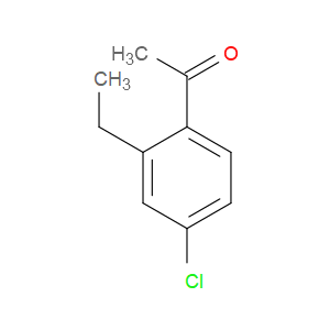 1-(4-Chloro-2-ethylphenyl)ethanone