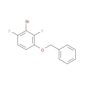 1-(benzyloxy)-3-bromo-2,4-difluorobenzene