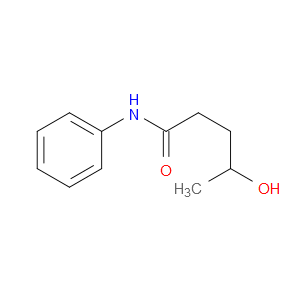 4-Hydroxy-N-phenylpentanamide