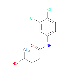 Pentanamide, N-(3,4-dichlorophenyl)-4-hydroxy-