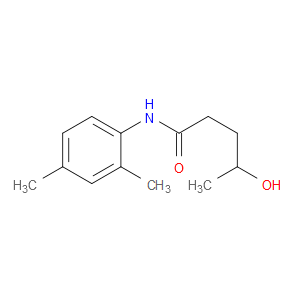 Pentanamide, N-(2,4-dimethylphenyl)-4-hydroxy-