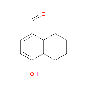 5,6,7,8-Tetrahydro-4-hydroxy-1-naphthalenecarboxaldehyde