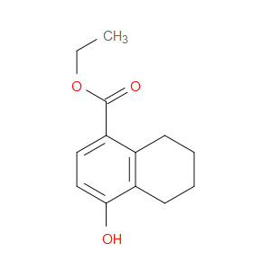 Ethyl 5,6,7,8-tetrahydro-4-hydroxy-1-naphthalenecarboxylate