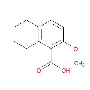 5,6,7,8-Tetrahydro-2-methoxy-1-naphthalenecarboxylic acid