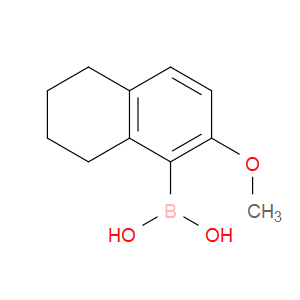 B-(5,6,7,8-Tetrahydro-2-methoxy-1-naphthalenyl)boronic acid