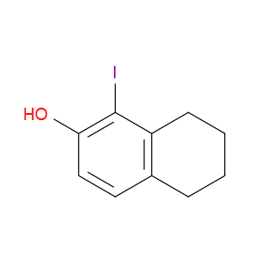 5,6,7,8-Tetrahydro-1-iodo-2-naphthalenol