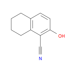 5,6,7,8-Tetrahydro-2-hydroxy-1-naphthalenecarbonitrile