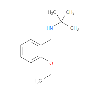N-(1,1-Dimethylethyl)-2-ethoxybenzenemethanamine