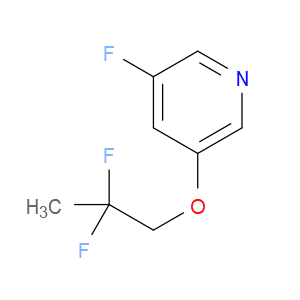 Pyridine, 3-(2,2-difluoropropoxy)-5-fluoro-