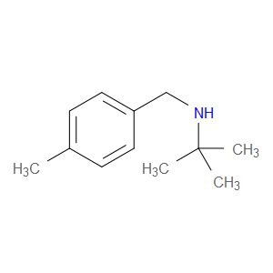 N-(1,1-Dimethylethyl)-4-methylbenzenemethanamine