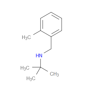 N-(1,1-Dimethylethyl)-2-methylbenzenemethanamine