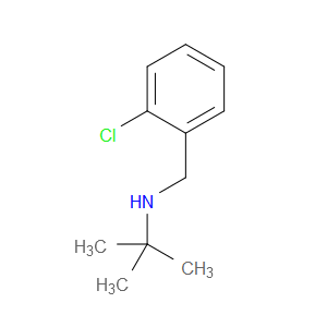 2-Chloro-N-(1,1-dimethylethyl)benzenemethanamine