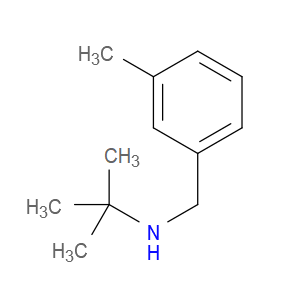 N-(1,1-Dimethylethyl)-3-methylbenzenemethanamine