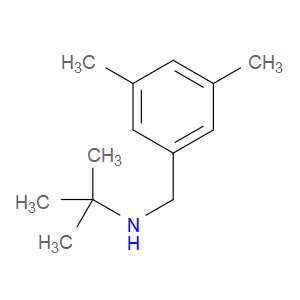 N-(1,1-Dimethylethyl)-3,5-dimethylbenzenemethanamine