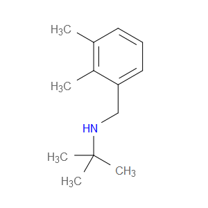N-(1,1-Dimethylethyl)-2,3-dimethylbenzenemethanamine