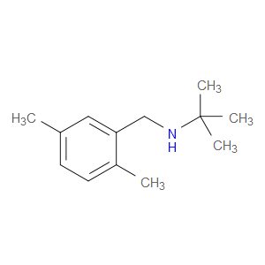 N-(1,1-Dimethylethyl)-2,5-dimethylbenzenemethanamine