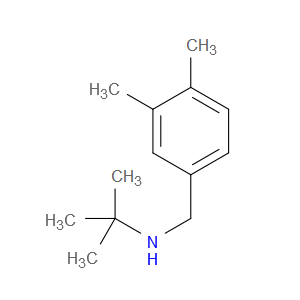 N-(1,1-Dimethylethyl)-3,4-dimethylbenzenemethanamine