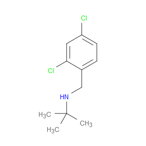 2,4-Dichloro-N-(1,1-dimethylethyl)benzenemethanamine