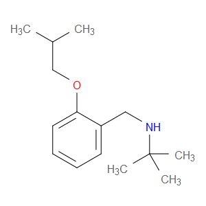 N-(1,1-Dimethylethyl)-2-(2-methylpropoxy)benzenemethanamine
