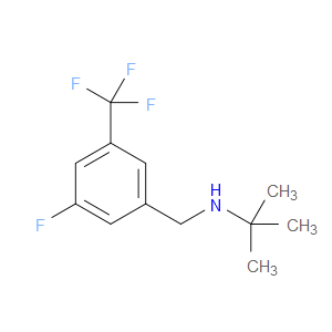 N-(1,1-Dimethylethyl)-3-fluoro-5-(trifluoromethyl)benzenemethanamine