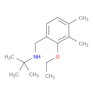 N-(1,1-Dimethylethyl)-2-ethoxy-3,4-dimethylbenzenemethanamine