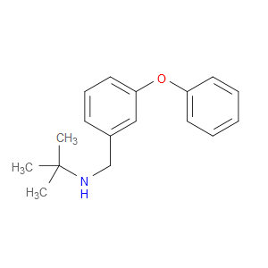 N-(1,1-Dimethylethyl)-3-phenoxybenzenemethanamine