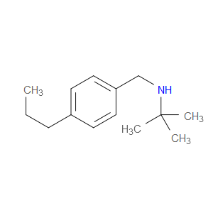 N-(1,1-Dimethylethyl)-4-propylbenzenemethanamine