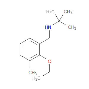 N-(1,1-Dimethylethyl)-2-ethoxy-3-methylbenzenemethanamine