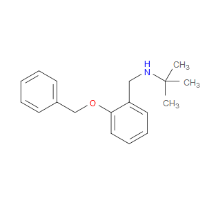 N-(1,1-Dimethylethyl)-2-(phenylmethoxy)benzenemethanamine