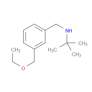 N-(1,1-Dimethylethyl)-3-(ethoxymethyl)benzenemethanamine