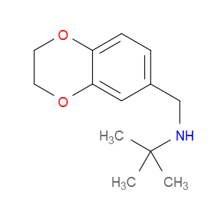 N-(1,1-Dimethylethyl)-2,3-dihydro-1,4-benzodioxin-6-methanamine