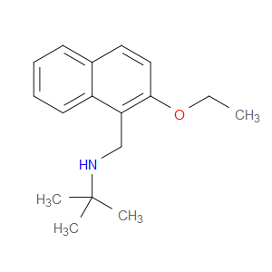 N-(1,1-Dimethylethyl)-2-ethoxy-1-naphthalenemethanamine