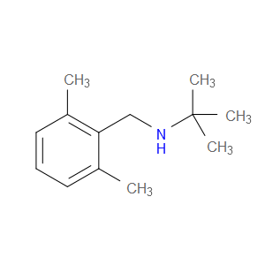 N-(1,1-Dimethylethyl)-2,6-dimethylbenzenemethanamine
