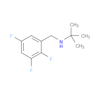 N-(1,1-Dimethylethyl)-2,3,5-trifluorobenzenemethanamine