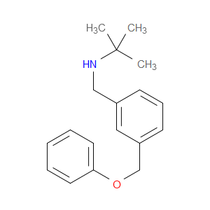 N-(1,1-Dimethylethyl)-3-(phenoxymethyl)benzenemethanamine