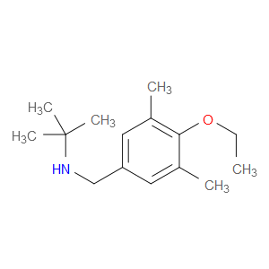 N-(1,1-Dimethylethyl)-4-ethoxy-3,5-dimethylbenzenemethanamine