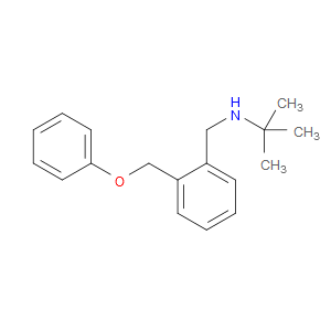 N-(1,1-Dimethylethyl)-2-(phenoxymethyl)benzenemethanamine