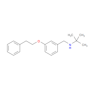 N-(1,1-Dimethylethyl)-3-(2-phenylethoxy)benzenemethanamine